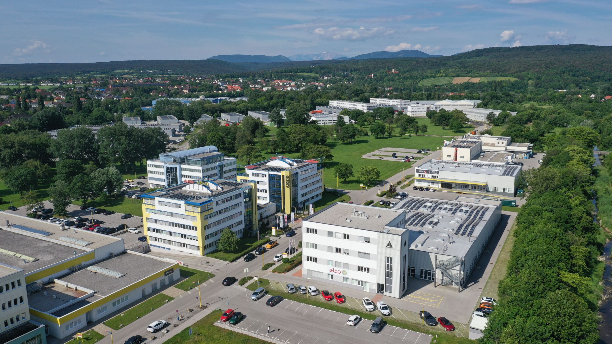 ARED-PARK Front Luft