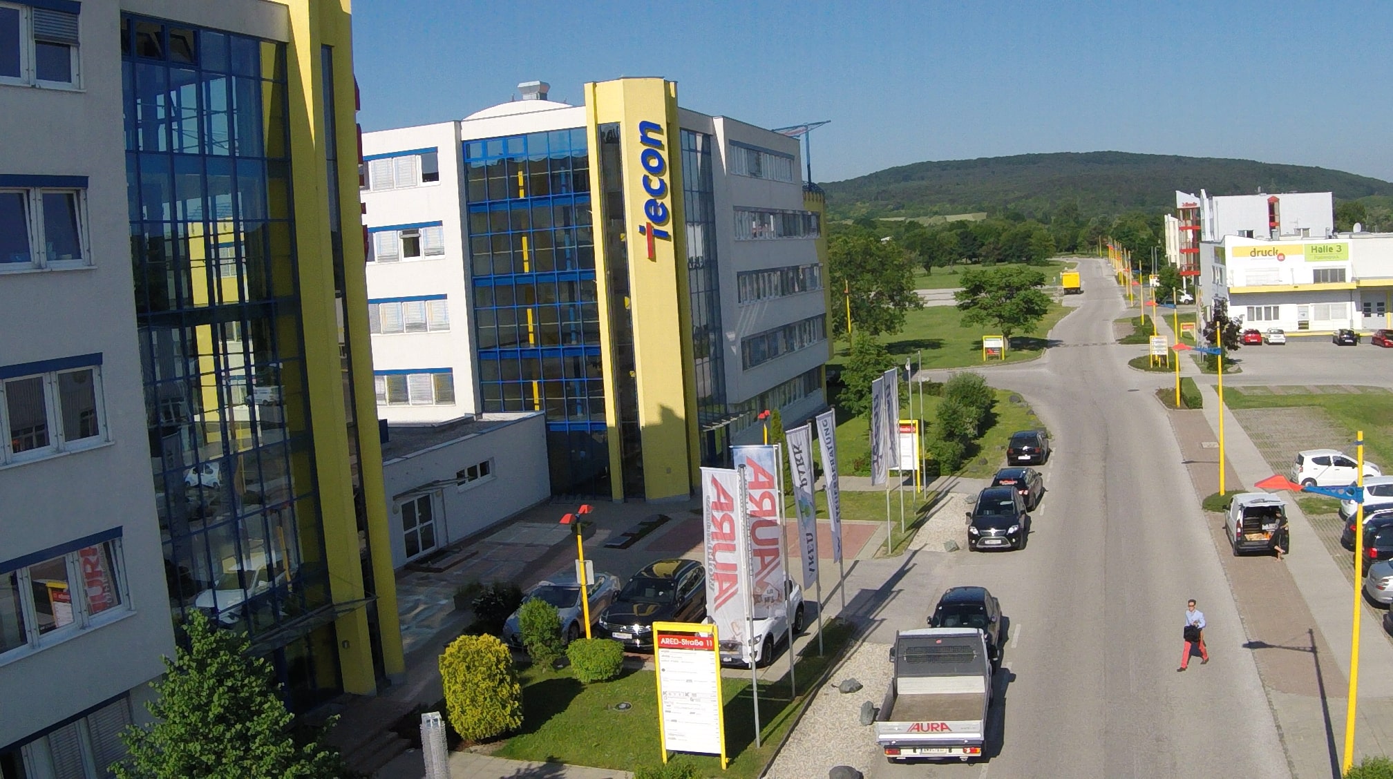 ARED-PARK Frontansicht